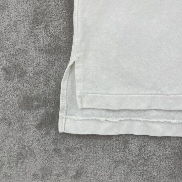 Vintage 90s IBM RISC Promo Rainbow Embroidered Polo Shirt Technology - Picture 4 of 8